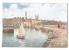 Scotland - St. Andrews - Art Colour - The Harbour - Water Colour By Brian Gerald - Not Used - Fife