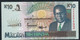 MALAWI  P31 10  KWACHA 1995 Série #AA020493 Signature 8a  FIRST PREFIX !  UNC. - Malawi