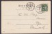 Norway PPC Simple Side Brevkort Deluxe GRIMSTAD 1906 To ASSENS Fyn Denmark Koldinghus (2 Scans) - Covers & Documents