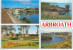 UNITED KINGDOM-SCOTLAND-THE INNER HARBOUR ARBROATH;2 POSTCARDS,UNCIRCULATED - Angus
