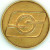 PARKING-TOKEN-JETON-GETTO NE-DIAMETRE-22  Mm,FLAT EDGE,NICE GRADE - Monetary/Of Necessity