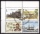 Mint First Day Postmark  15 Dec 1997 Chennai , Se-tenent INDEPEX,  India  MNH, Jal Cooper, - Blokken & Velletjes