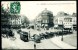 CPA. ROUBAIX. La Place, Entrée De La Rue De La Gare. - Roubaix