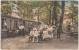 Golm Insel Usedom Restaurant Belebt Color 25.8.1920 Infla Frankatur SWINEMÜNDE Gelaufen - Usedom