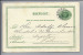 Heimat SWE SodF. Rhamn 1896-12-21 Ganzsache Nach Falum - Postal Stationery