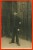 AK CARTE PHOTO Allemagne KRIEGSGEFANGENENLAGER MESCHEDE * Militaria Prisonnier De Guerre En Allemagne Matricule 1873 - Meschede