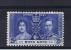 RB 860 - Hong Kong 1939 - Coronation - 25c Blue SG 139 - Mounted Mint Stamp - Unused Stamps