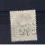 RB 860 - Hong Kong 1912 Perfin - 10c Blue SG 124 - Used Stamp - Usati