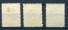 Romania 1931 Sc 400-2 Mi 396-8 MLH King Carol II - Neufs