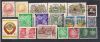 Lot 123 Coat Of Arms Small Collection  3 Scans   75 Different MNH, Used - Stamps