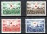 Finland 1939 Red Cross Set Of 4 MH  SG 330-333 - Neufs