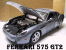 - HOT WHEELS - FERRARI 575 GTZ ZAGATO -  1/18° - Réf 9915 - - Hot Wheels