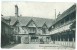 United Kingdom, Warwick, Leicester's Hospital, Quadrangle, 1905 Marked Unused Postcard [P8867] - Warwick