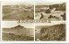 United Kingdom, Cornish Riviera, Multi View 1953 Used RP Postcard [P8880] - Altri & Non Classificati