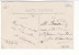 Carte 1908 PONTVALLAIN / BOULEVARD DE LA GARE - Pontvallain