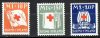 Finland 1930 Red Cross Set Of 3 MNH  SG 278-280 - Nuovi