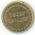 TOKEN;JETON;GETTONE-FLAT EDGE,NICE GRADE-DIAMETER-25 Mm - Other & Unclassified