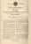 Original Patentschrift - O. Bartholemy In Aachen - Burtscheid , 1900 , Spinnereimaschine , Reibleder , Spinnerei !!! - Macchine