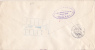 6718# ETATS UNIS LETTRE AIR MAIL Obl NEW YORK 1946 Pour CURACAO WILLEMSTAD WEST INDIES - RETURN TO SENDER UNITED STATES - Postal History