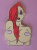 Jessica Rabbit - Topless - Seins Nues - Cheveux Rouge , Double Attache , Limité à 50 Exemplaires - Comics