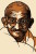 (NZ10-060  )  Mahatma Gandhi , China Postal Stationery -Articles Postaux -- Postsache F - Mahatma Gandhi