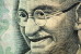 (NZ10-089  )  Mahatma Gandhi , China Postal Stationery -Articles Postaux -- Postsache F - Mahatma Gandhi