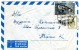 Greece- Cover Posted By Air Mail From Chania-Crete [canc. 14.3.1955] To Athens - Cartoline Maximum