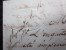 Delcampe - BEAUX TAMPONS SUR CE COURRIER DE  FEV 1840 ADRESSE A Monsieur TAVERNIER MEMBRE DE LA CHAMBRE DES DEPUTES - Cartas & Documentos