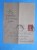 Carte-Lettre Entier Postal N°138 Semeuse Rouge 10c Sur Chamois:CAD Rural"petit Cercle Dans Grand"pointillé:CAVEIRAC Gard - Kaartbrieven