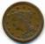 1843 ,  CENT , LARGE LETTER - 1840-1857: Braided Hair