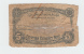 Egypt 5 Piastres 1940 "G" RARE Banknote P  164 - Egipto