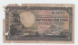 SOUTH AFRICA 1 POUND G-VG 1940  P  84e  84 E - Suráfrica