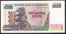 ZIMBABWE  P11 500 DOLLARS  2001 #AA Signature 3   UNC. - Simbabwe