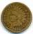 1882 , INDIAN HEAD CENT , UNCLEANED COIN - 1859-1909: Indian Head