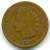 1892 , INDIAN HEAD CENT , UNCLEANED COIN - 1859-1909: Indian Head