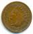 1900 , INDIAN HEAD CENT , UNCLEANED COIN - 1859-1909: Indian Head