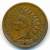 1904 , INDIAN HEAD CENT , UNCLEANED COIN - 1859-1909: Indian Head