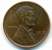 1910 , LINCOLN CENT , UNCLEANED COIN - 1909-1958: Lincoln, Wheat Ears Reverse