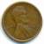 1919 S , LINCOLN CENT , UNCLEANED COIN - 1909-1958: Lincoln, Wheat Ears Reverse