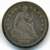 1856 O , HALF DIME , UNCLEANED SILVER COIN - Medios  Dimes