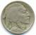 1916 , BUFFALO NICKEL , UNCLEANED COIN - 1913-1938: Buffalo