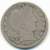 1909 , BARBER HALF DOLLAR  ,UNCLEANED SILVER COIN - 1892-1915: Barber