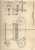 Original Patentschrift - Fellenthaarungsmaschine , 1900, W. Griffiths In Bradford , Schlachter , Wild , Schlachterei !!! - Tools