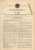 Original Patentschrift - Fellenthaarungsmaschine , 1900, W. Griffiths In Bradford , Schlachter , Wild , Schlachterei !!! - Máquinas