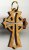 Olive Wood Cross Made In Jerusalem - Religion & Esotericism