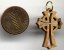 Olive Wood Cross Made In Jerusalem - Religion & Esotericism