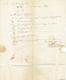 Lettre De MAASTRICHT Datée Du 22 Mai 1847 Vers LIEGE + Griffe Rouge "Na Posttijd" - Lettre Signée CRETZ - ...-1852 Préphilatélie