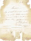 Lettre De LEIDEN Datée Du 21 Octobre 1847 Vers LIEGE + Marque De Passage HOLLANDE PAR ANVERS En Rouge - ...-1852 Préphilatélie