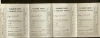 USSR RARE - Soviet UNUSED Railway 5x Tickets From 1947 Till 1951to Order Book - 1 Class - Europa