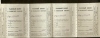 USSR RARE - Soviet UNUSED Railway 5x Tickets From 1947 Till 1951to Order Book - 1 Class - Europe